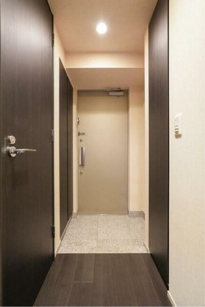 玄関　同タイプ別部屋参考写真