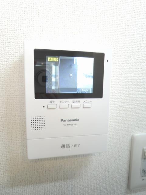 セキュリティ　TVドアフォン