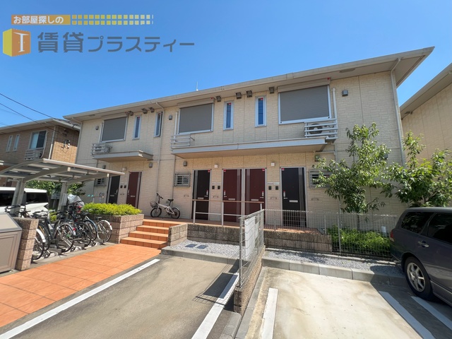 建物外観　江戸川の風感じるＤルーム。ネット使用料無料です。