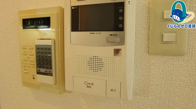 セキュリティ　名古屋で一番初期費用の安い賃貸専門の不動産会社です(^^)