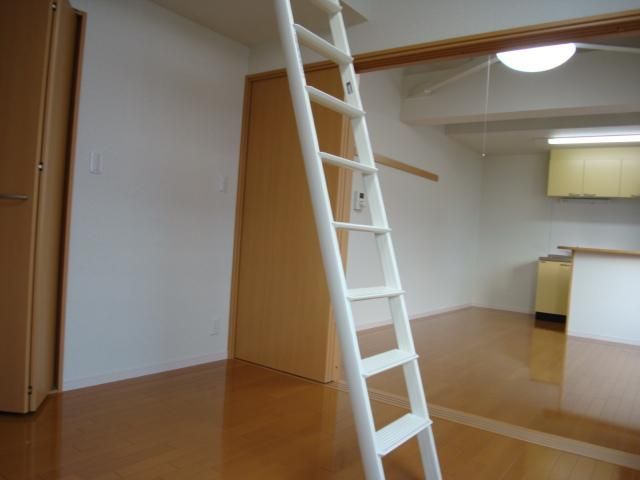 その他部屋・スペース　ロフトへの階段