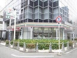 コンビニ　セブンイレブン大阪江戸堀1丁目西店（コンビニ）まで177m