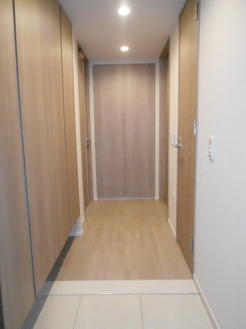 プラウドタワー堺東の玄関写真