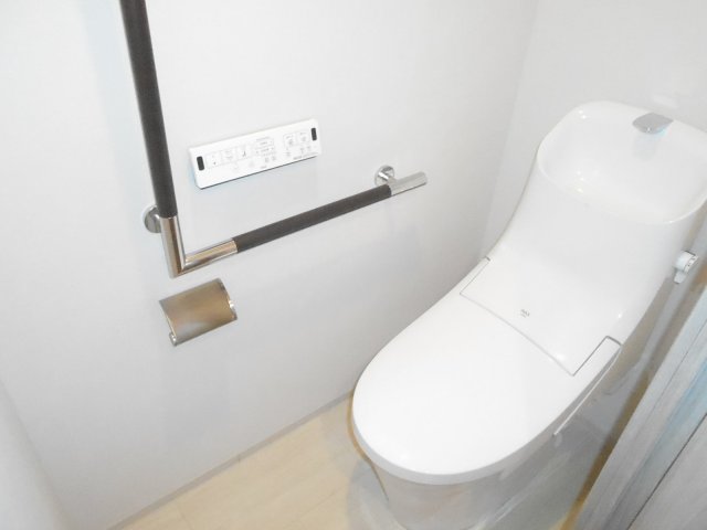プラウドタワー堺東のトイレ写真