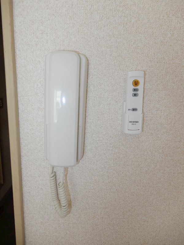 セキュリティ　インターホン
