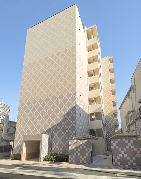 建物外観　外はこのようになっています