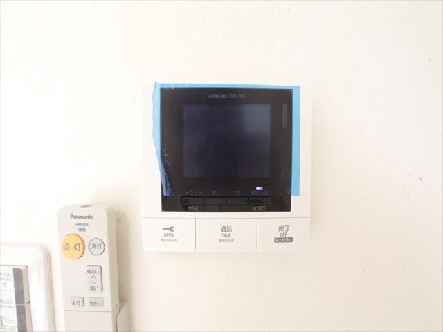 セキュリティ　TVモニター付インターホン