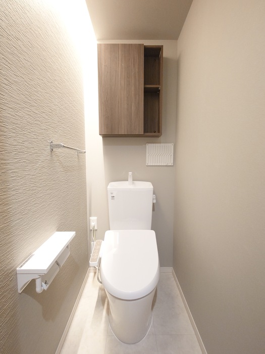 トイレ　コンパクトで使いやすいトイレです
