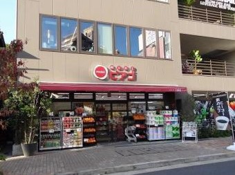 スーパー　miniピアゴ広尾5丁目店（スーパー）まで300m