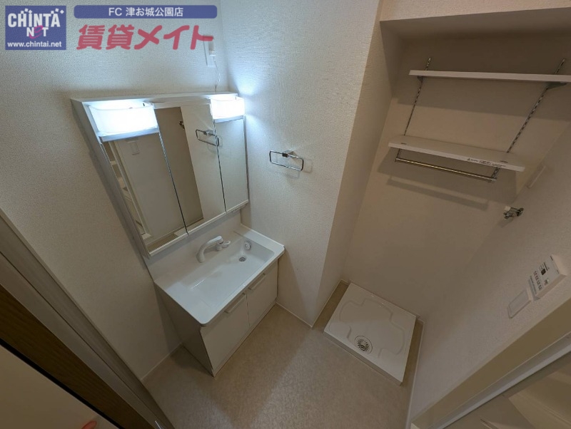 洗面設備　同タイプ写真