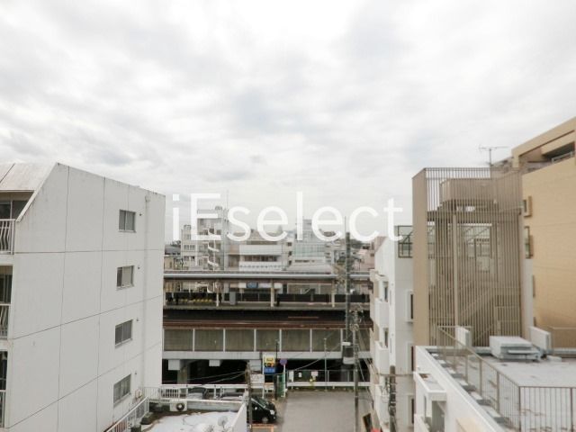 眺望　5階バルコニーからの景色です。