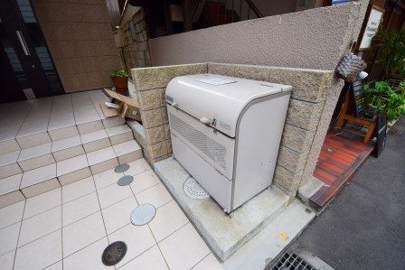 その他共有部分　★ゴミ置き場★