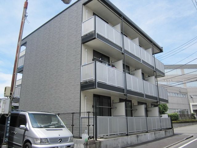 駐車場　☆外観はこんな感じです☆