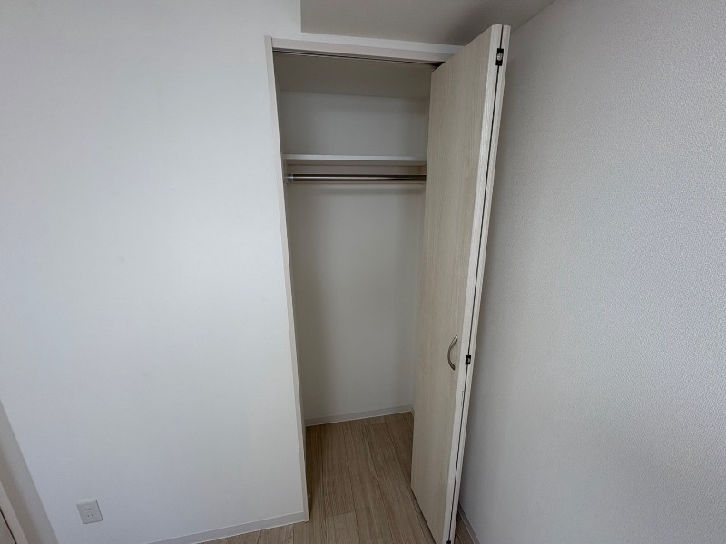 収納　収納もバッチリあるのでお部屋が片付きますよ！