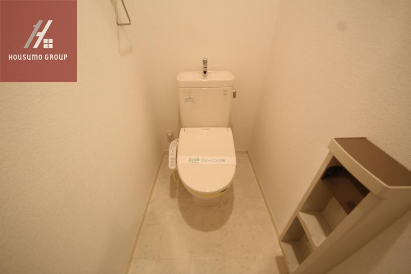 トイレ　清潔感のあるトイレです