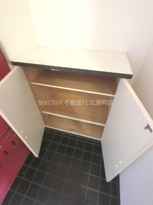 収納　収納（シューズボックス