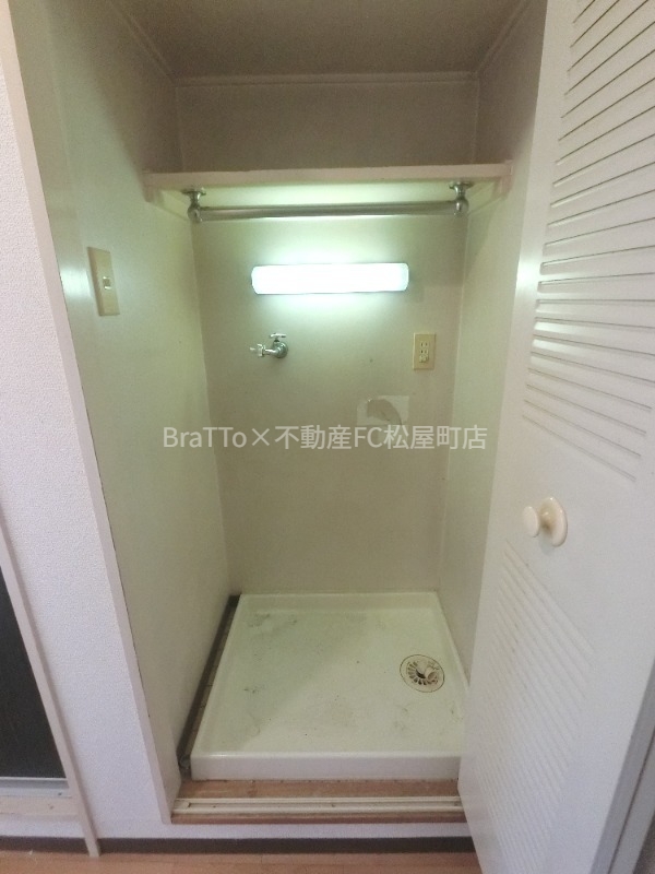 その他設備　室内洗濯機置き場