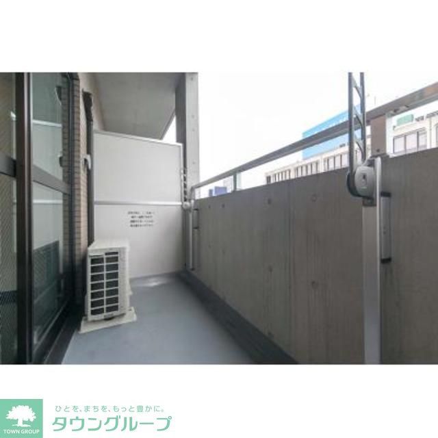 バルコニー　※写真は同タイプ住戸です。