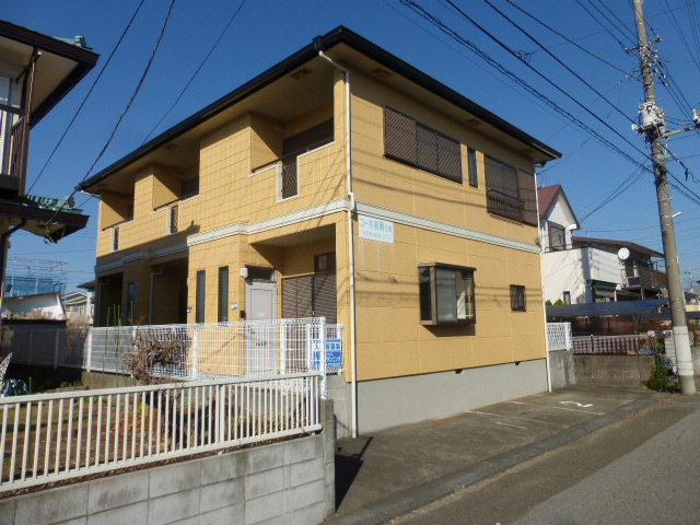 建物外観　綺麗な外観　　人気のテラスハウス