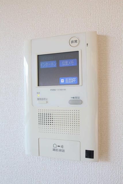 セキュリティ　セキュリティ　モニター付インターホン