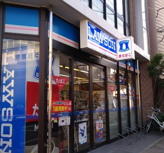 コンビニ　ローソン さくら夙川駅前店（コンビニ）まで451m