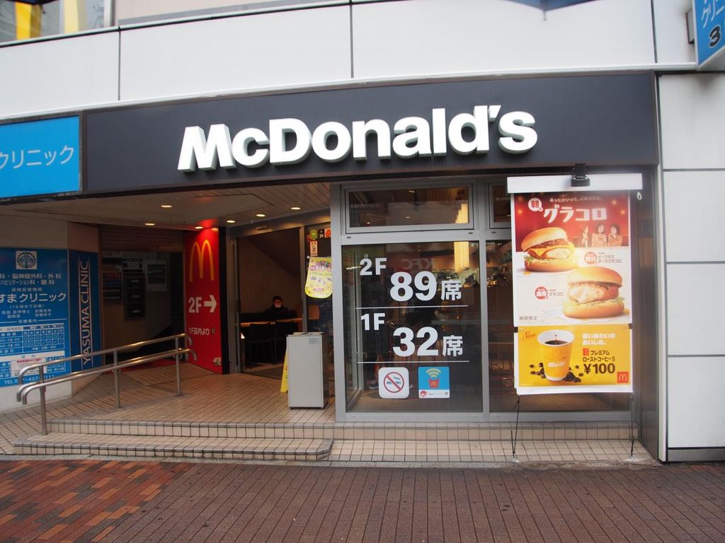 飲食店　マクドナルド京成船橋店（飲食店）まで620m