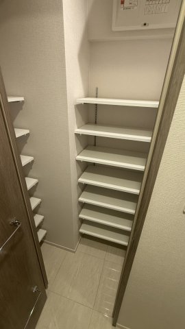 収納