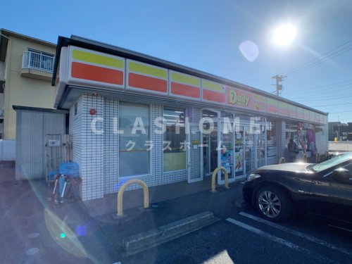 コンビニ　デイリーヤマザキ 安城池浦町店（コンビニ）まで346m