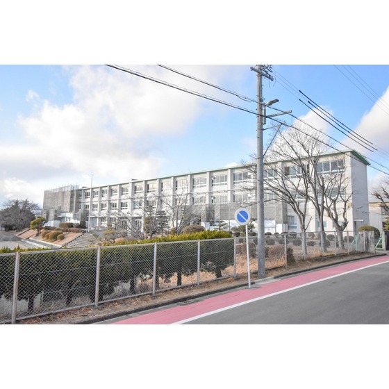 中学校　春日井市立藤山台中学校（中学校）まで433m