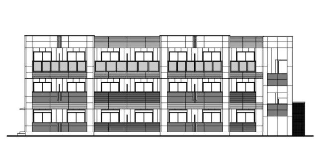 建物外観　完成予想図