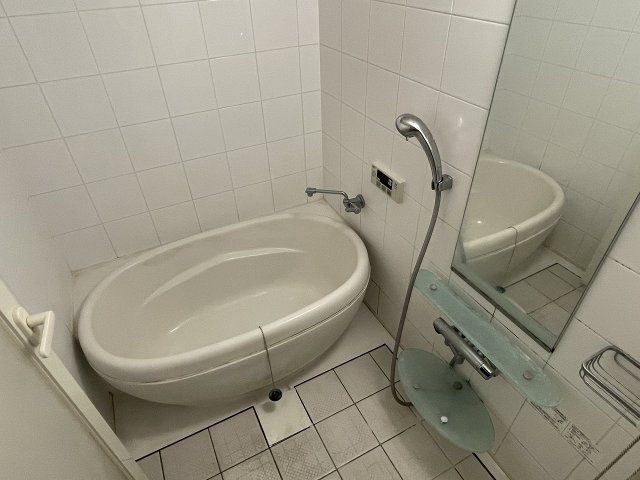 バス・シャワールーム　お風呂です