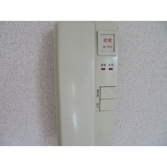 セキュリティ　インターフォン