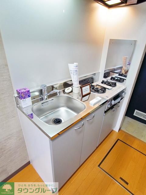 キッチン　★お部屋探しは株式会社タウンハウジング東京まで★