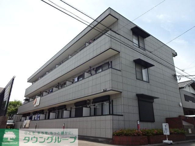 建物外観　★お部屋探しは株式会社タウンハウジング東京まで★