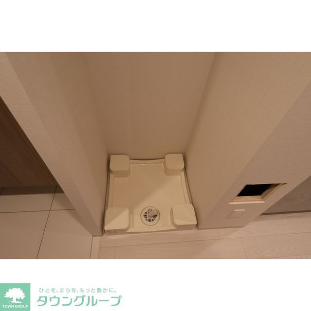 玄関　洗濯パン
