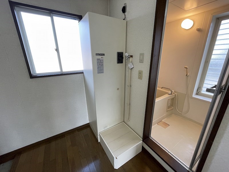 その他設備　室内洗濯機置場