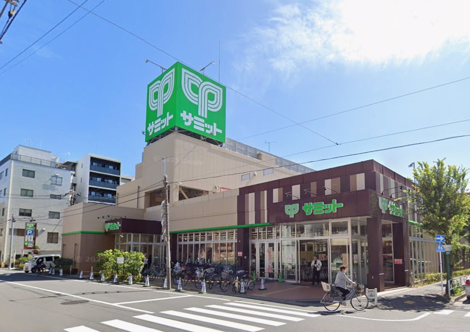 スーパー　サミットストア両国石原店（スーパー）まで393m