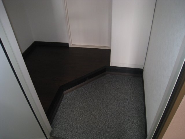 玄関　同物件別号室の写真です。