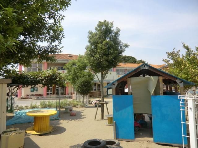 幼稚園・保育園　あおぞら保育園（幼稚園・保育園）まで1300m
