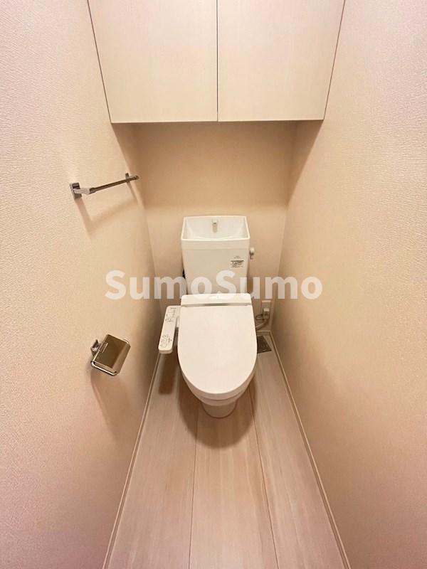 トイレ　コンパクトで使いやすいトイレです