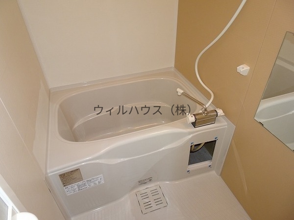 バス・シャワールーム　シングルレバー水栓！