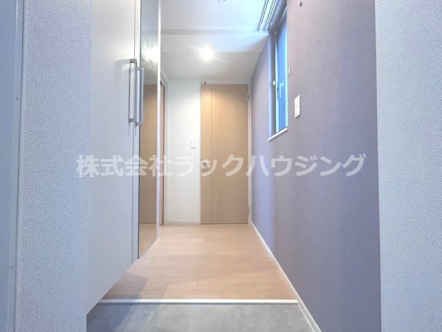 玄関　【お部屋さがしはラックハウジングにお問合せ下さいませ♪】