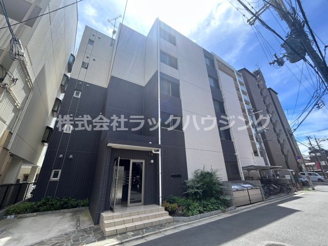 建物外観　【お部屋さがしはラックハウジングにお問合せ下さいませ♪】