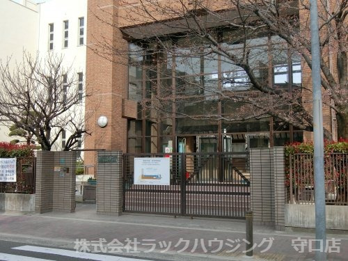 中学校　大阪市立高倉中学校（中学校）まで428m