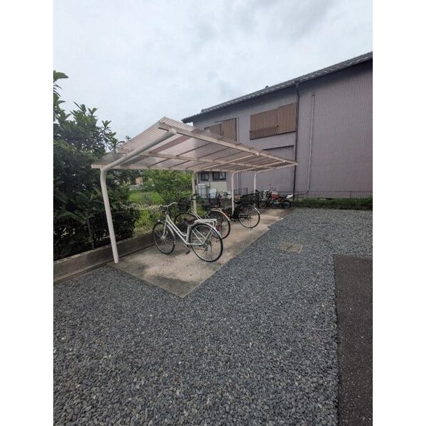 あさけハイツAの外観写真