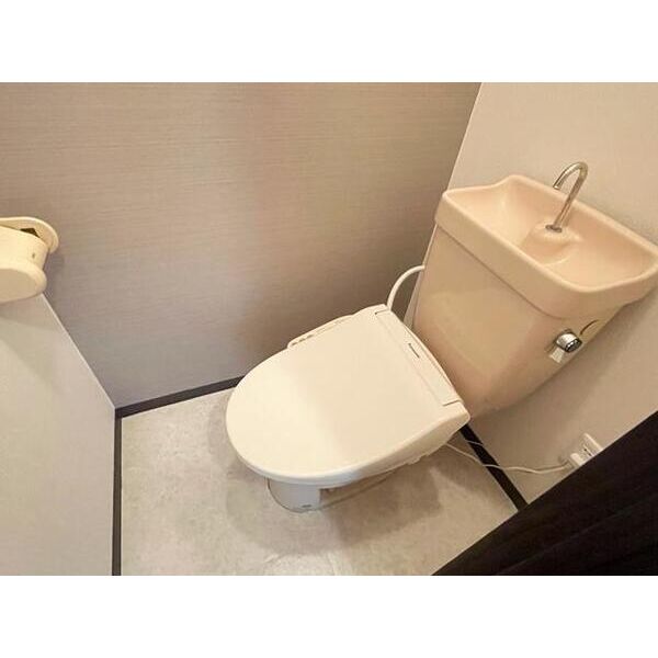 あさけハイツAのトイレ写真