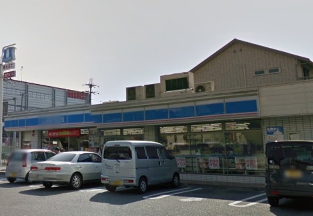 コンビニ　ローソン浜寺石津西四丁店（コンビニ）まで198m