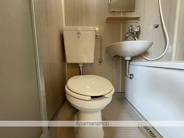シャンティハイツのトイレ写真
