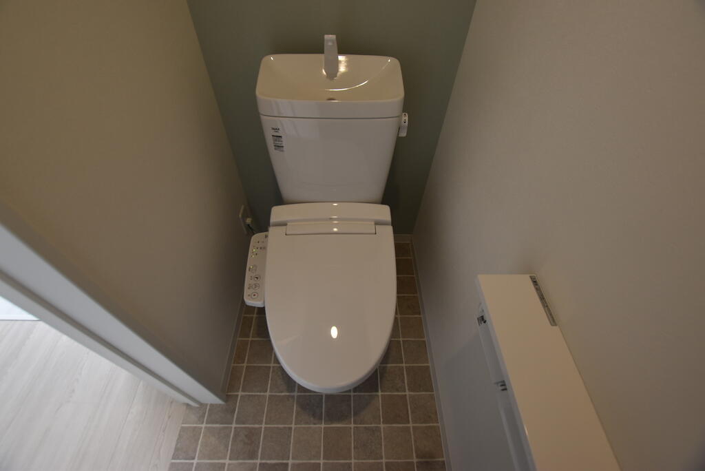 ソレイユIIのトイレ写真