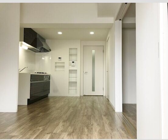 居室・リビング　※写真は同じマンションの違う部屋のものになります。
